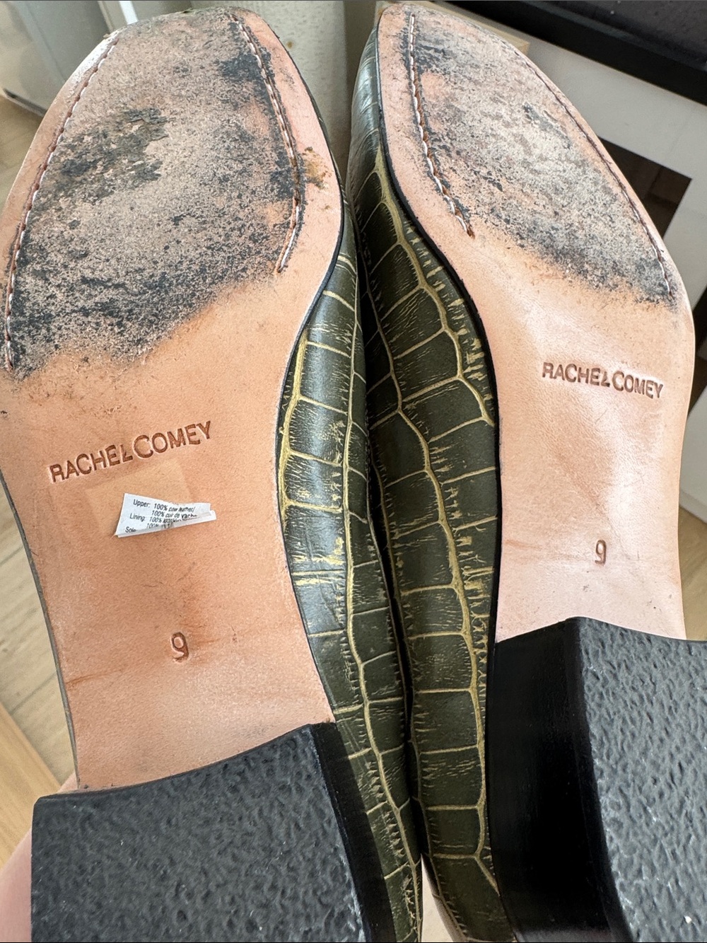 Rachel Comey cheater loafer 9 - Picture 5 of 5